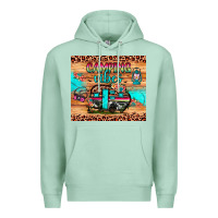 Seafoam camping vibes Premium Hoodie - JahusDesignShop