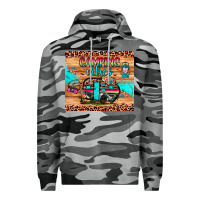 Slate Camo camping vibes Premium Hoodie - JahusDesignShop