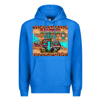 True Royal camping vibes Premium Hoodie - JahusDesignShop