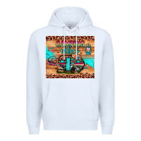 White camping vibes Premium Hoodie - JahusDesignShop