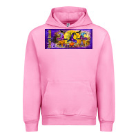 Fuchsia Pink spooky squad 11oz mug Urban Hoodie - BundleAndBundleShop