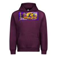 Mauve Wine spooky squad 11oz mug Urban Hoodie - BundleAndBundleShop