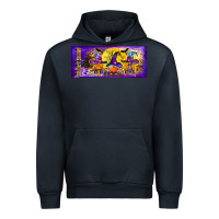 Navy spooky squad 11oz mug Urban Hoodie - BundleAndBundleShop