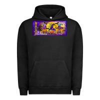 Pigment Black spooky squad 11oz mug Urban Hoodie - BundleAndBundleShop