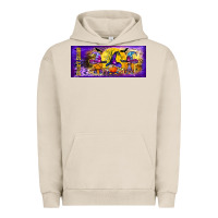 Pigment French Oak spooky squad 11oz mug Urban Hoodie - BundleAndBundleShop