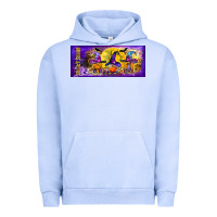 Pigment Grape Ice spooky squad 11oz mug Urban Hoodie - BundleAndBundleShop