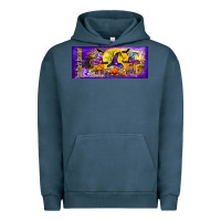 Pigment Midnight Navy spooky squad 11oz mug Urban Hoodie - BundleAndBundleShop