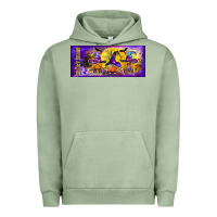 Pigment Oil Green spooky squad 11oz mug Urban Hoodie - BundleAndBundleShop