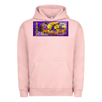 Pigment Salmon spooky squad 11oz mug Urban Hoodie - BundleAndBundleShop
