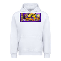 White spooky squad 11oz mug Urban Hoodie - BundleAndBundleShop