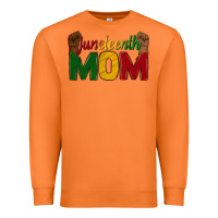 Carrot juneteenth mom Premium Sweatshirt - texasbilliewilder