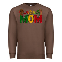 Chestnut juneteenth mom Premium Sweatshirt - texasbilliewilder