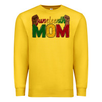 Lemon juneteenth mom Premium Sweatshirt - texasbilliewilder
