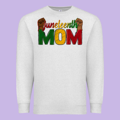 Premium Sweatshirt juneteenth mom