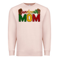 Pale Pink juneteenth mom Premium Sweatshirt - texasbilliewilder