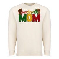 Sandshell juneteenth mom Premium Sweatshirt - texasbilliewilder