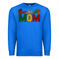 True Royal juneteenth mom Premium Sweatshirt - texasbilliewilder