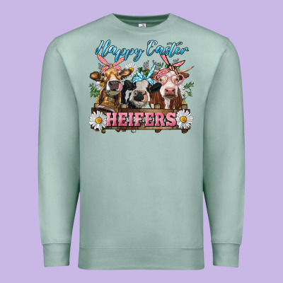 Premium Sweatshirt Happy Easter Heifers