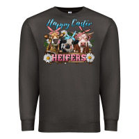 Smoke Happy Easter Heifers Premium Sweatshirt - RanaPortraitStore