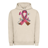 Pigment French Oak Cancer Ribbon Stethoscope Daisy Butterfly Urban Hoodie - Artiststas