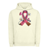 Pigment Pistachio Cancer Ribbon Stethoscope Daisy Butterfly Urban Hoodie - Artiststas