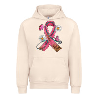 Sandshell Cancer Ribbon Stethoscope Daisy Butterfly Urban Hoodie - Artiststas