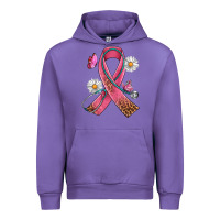 Tulip Cancer Ribbon Stethoscope Daisy Butterfly Urban Hoodie - Artiststas