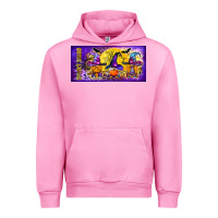 Fuchsia Pink spooky squad mug Urban Hoodie - BundleAndBundleShop