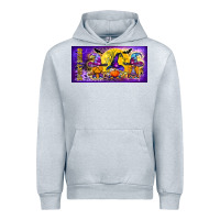 Heather Grey spooky squad mug Urban Hoodie - BundleAndBundleShop
