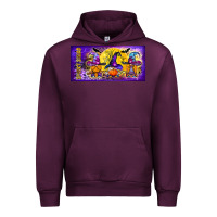 Mauve Wine spooky squad mug Urban Hoodie - BundleAndBundleShop