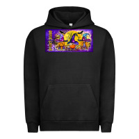 Pigment Black spooky squad mug Urban Hoodie - BundleAndBundleShop