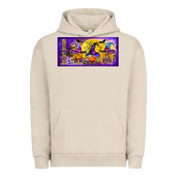 Pigment French Oak spooky squad mug Urban Hoodie - BundleAndBundleShop