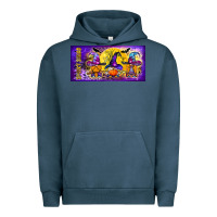 Pigment Midnight Navy spooky squad mug Urban Hoodie - BundleAndBundleShop