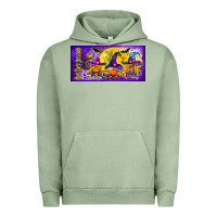 Pigment Oil Green spooky squad mug Urban Hoodie - BundleAndBundleShop