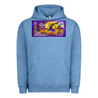 Pigment Pebble Blue spooky squad mug Urban Hoodie - BundleAndBundleShop