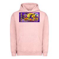 Pigment Salmon spooky squad mug Urban Hoodie - BundleAndBundleShop