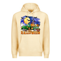 Pina Colada halloween truck Premium Hoodie - AdoDesignShop