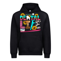 Black dental life Urban Hoodie - Artiststas