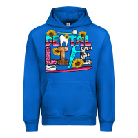 Cobalt dental life Urban Hoodie - Artiststas