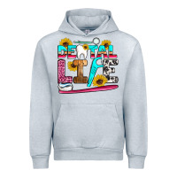 Heather Grey dental life Urban Hoodie - Artiststas