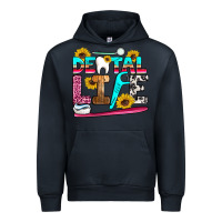 Navy dental life Urban Hoodie - Artiststas
