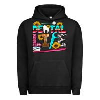 Pigment Black dental life Urban Hoodie - Artiststas