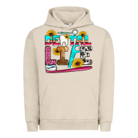 Pigment French Oak dental life Urban Hoodie - Artiststas