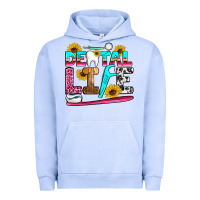 Pigment Grape Ice dental life Urban Hoodie - Artiststas