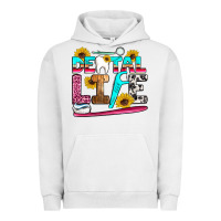 Pigment Lunar Rock dental life Urban Hoodie - Artiststas