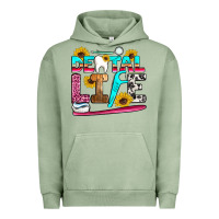 Pigment Oil Green dental life Urban Hoodie - Artiststas