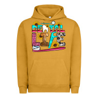 Pigment Peanut Butter dental life Urban Hoodie - Artiststas