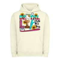 Pigment Pistachio dental life Urban Hoodie - Artiststas