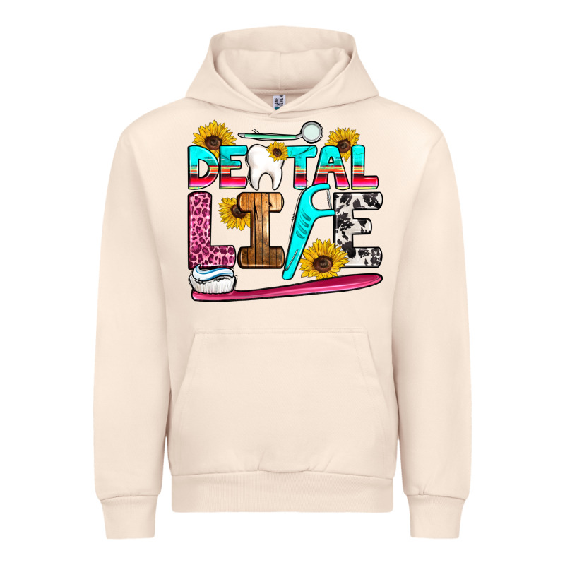 Dental Life Urban Hoodie by Artiststas | Teevron