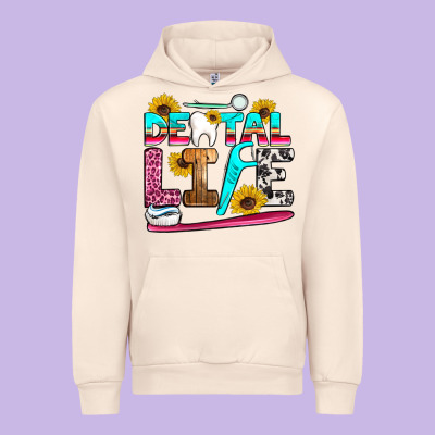 Dental Life Urban Hoodie Designed By Artiststas